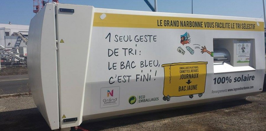 Nouveaux compacteurs solaires IAO environnement