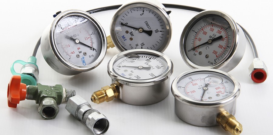 Manomètre, prise pression, capillaire