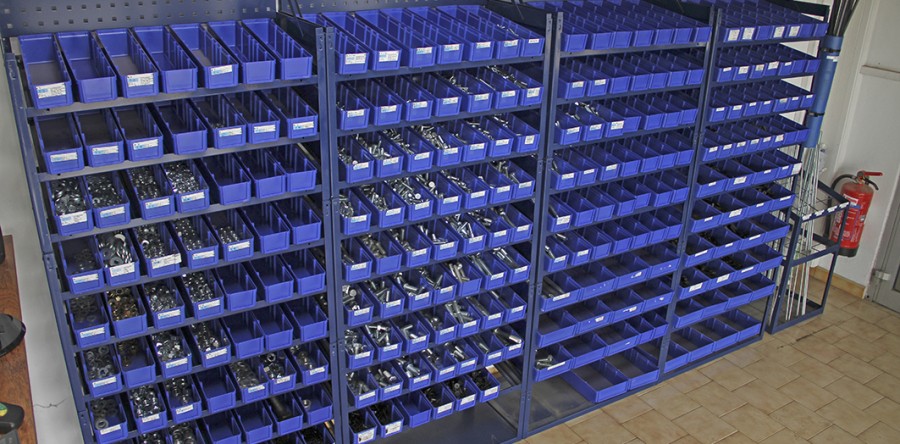 Boulonnerie et tige filetée